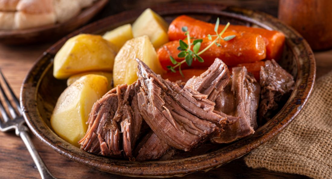 Slow Cooker Chuck Roast with Vegetables