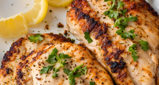 Air Fryer Herb-Crusted Chicken