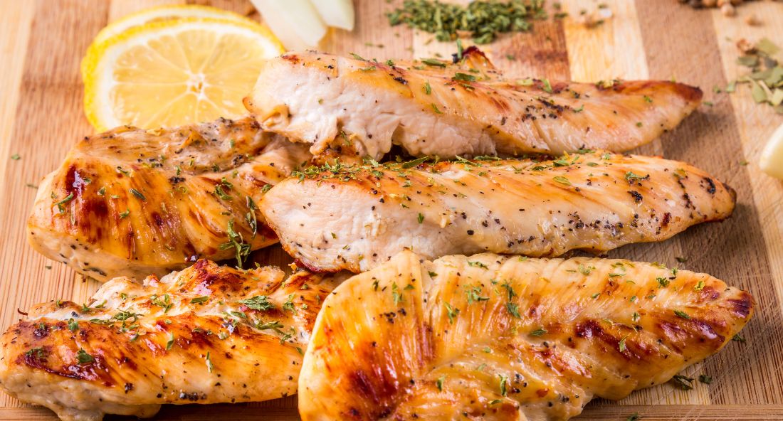 Stovetop Lemon Garlic Chicken