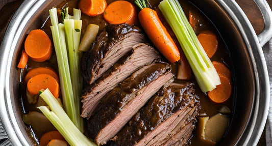 Rump Roast Pot Roast