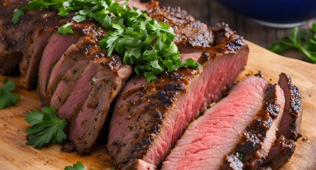 Grilled Tri-Tip Roast with Chimichurri