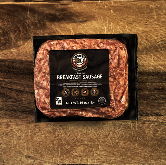 Breakfast Sausage (2 lbs)