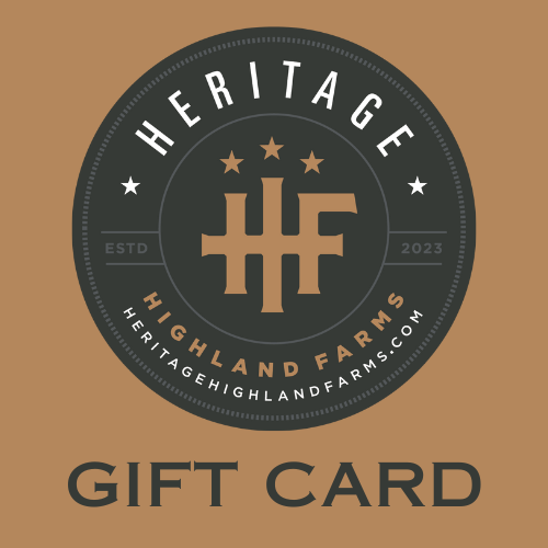 Heritage Highland Farms Digital Gift Card