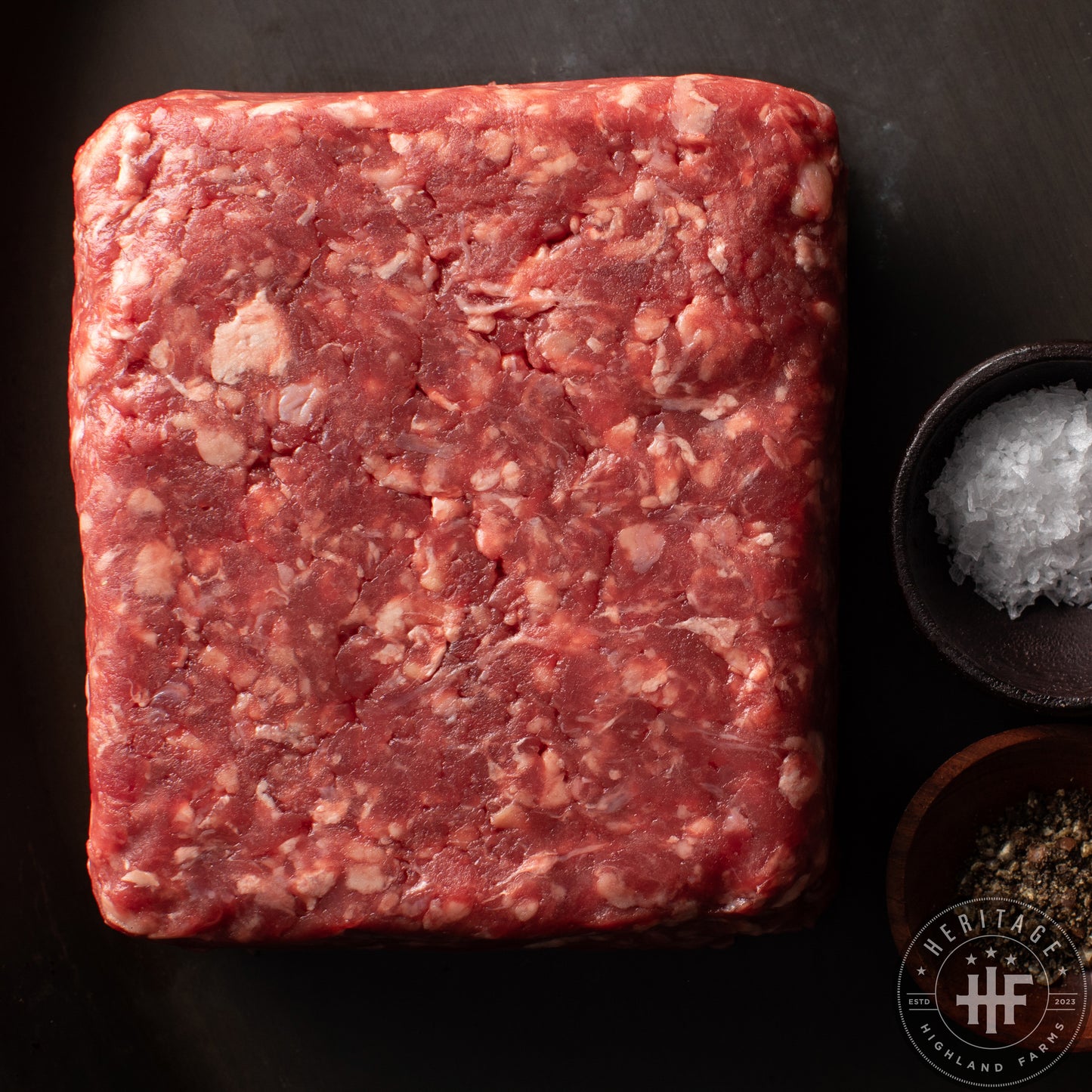 Ground Beef - Grassfed, Grass-finished Highland Beef
