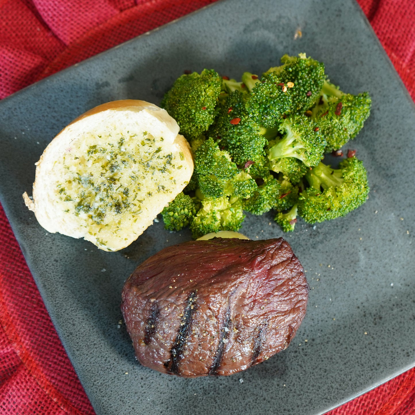 Baseball Cut Sirloin Steak (4 steaks)