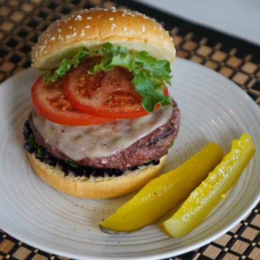 1/3 lb Ground Beef Patties (3 patties)