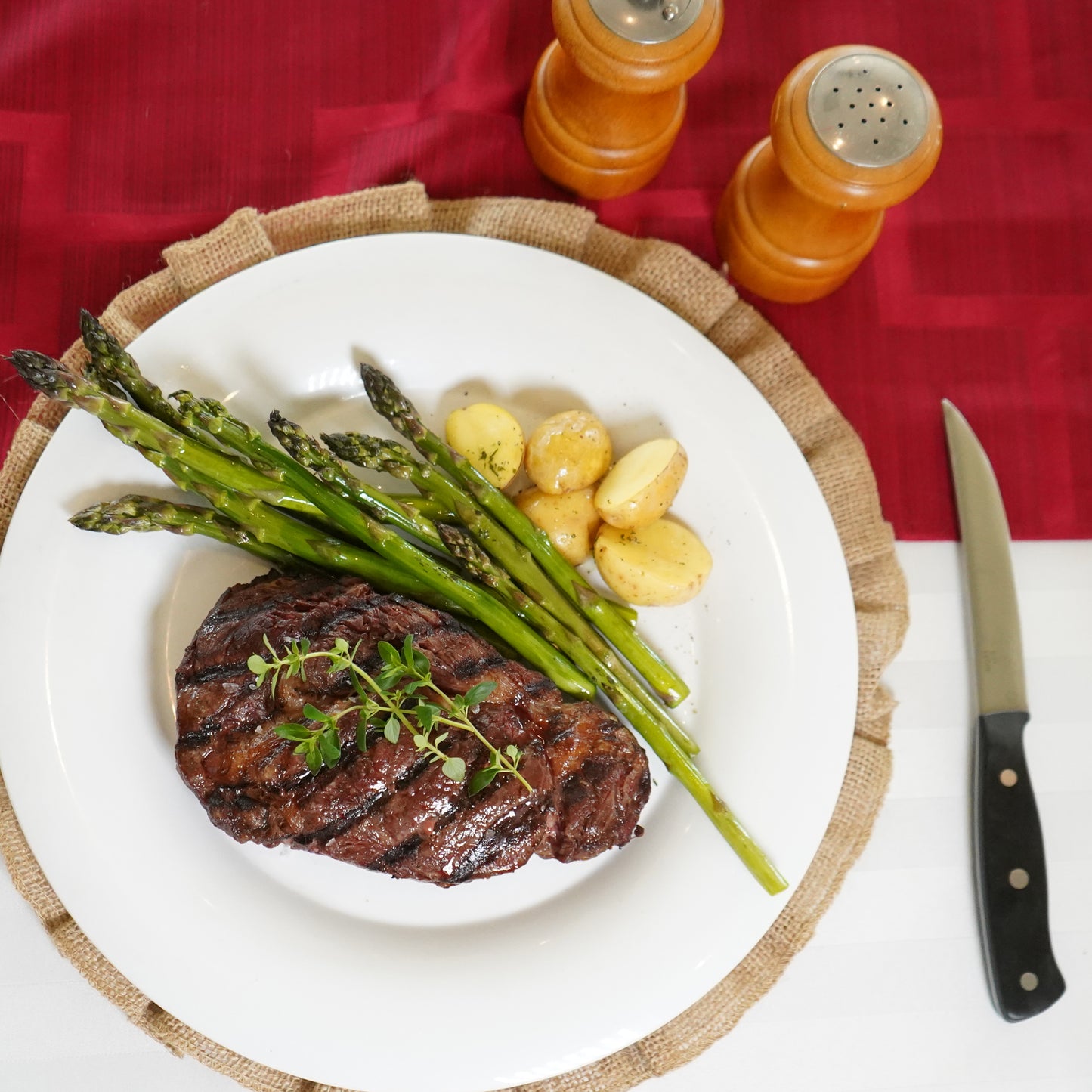 Ribeye Steak (4 steaks)