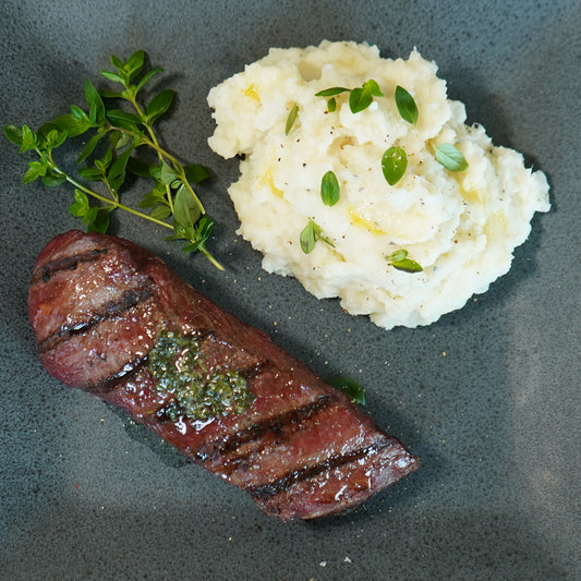 6 oz Sirloin Cap Steak (4 steaks)